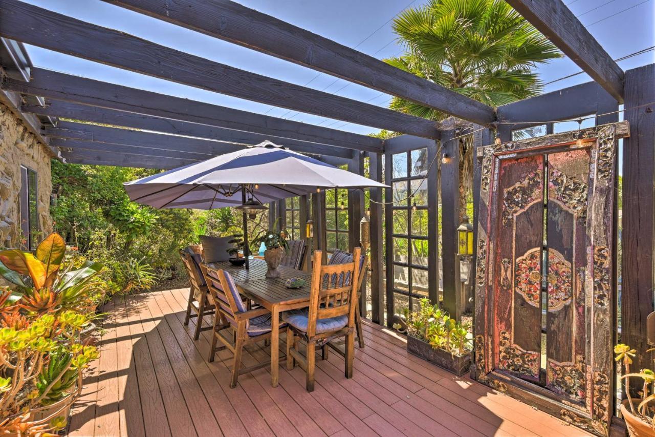 Bohemian Wonderland Benicia Bungalow With Pergola! Екстериор снимка