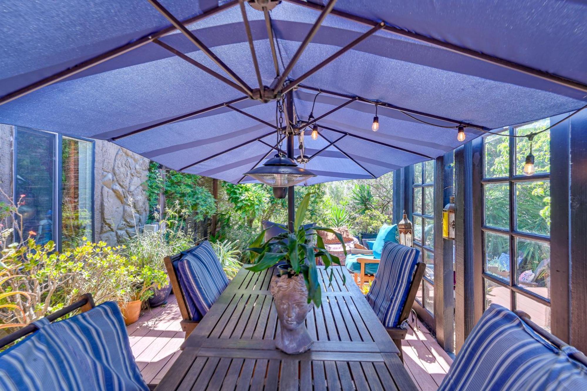 Bohemian Wonderland Benicia Bungalow With Pergola! Екстериор снимка