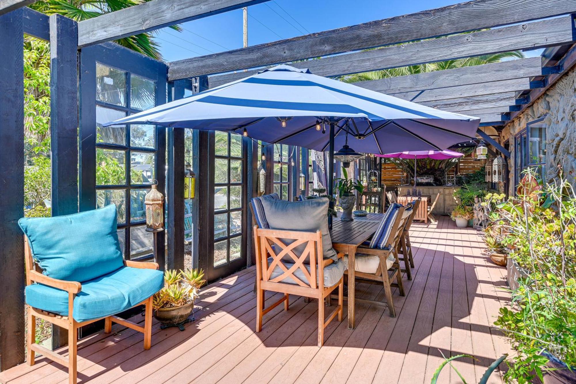 Bohemian Wonderland Benicia Bungalow With Pergola! Екстериор снимка