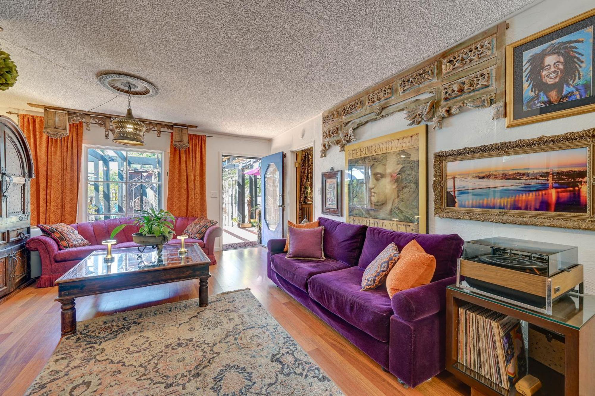 Bohemian Wonderland Benicia Bungalow With Pergola! Екстериор снимка