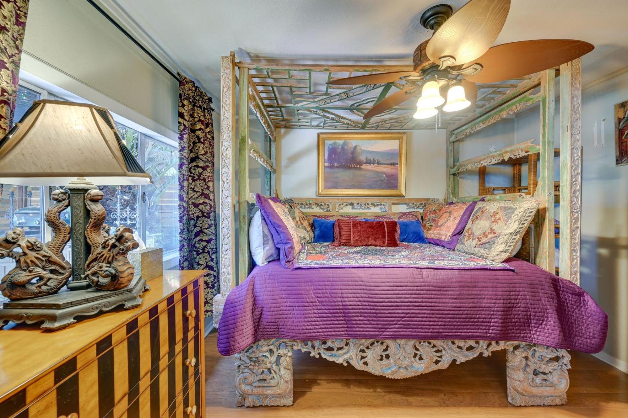 Bohemian Wonderland Benicia Bungalow With Pergola! Екстериор снимка