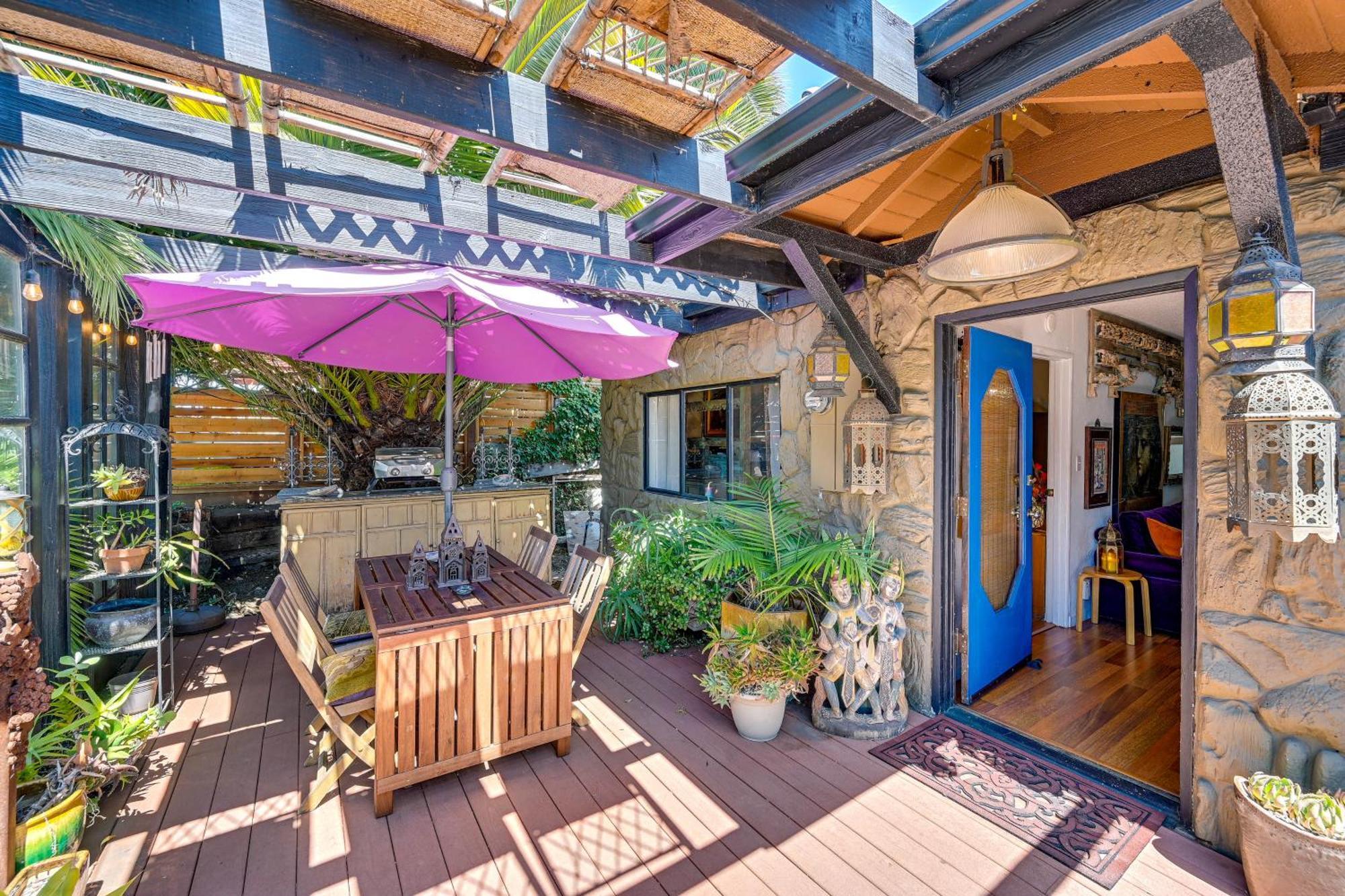 Bohemian Wonderland Benicia Bungalow With Pergola! Екстериор снимка