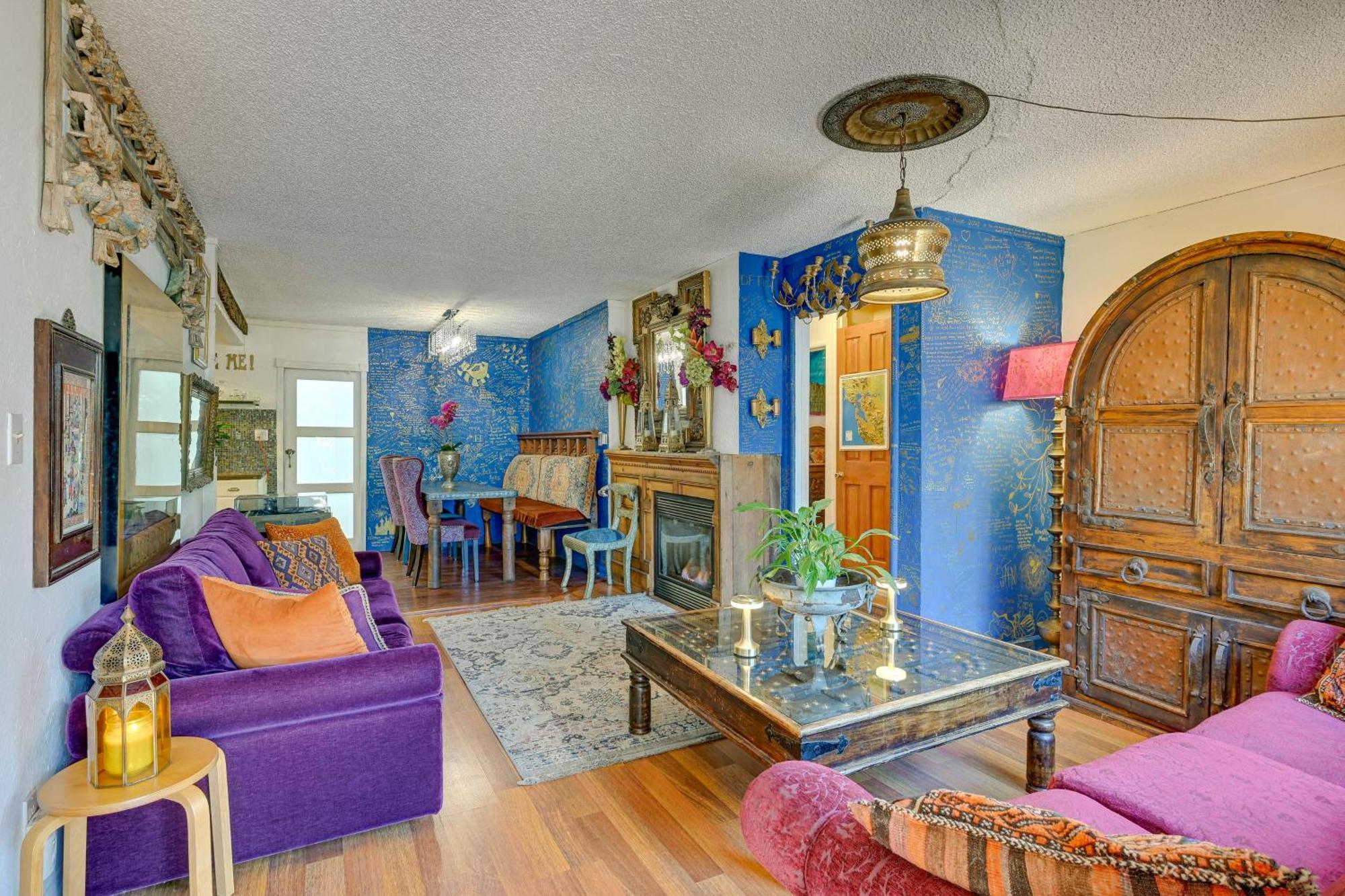 Bohemian Wonderland Benicia Bungalow With Pergola! Екстериор снимка