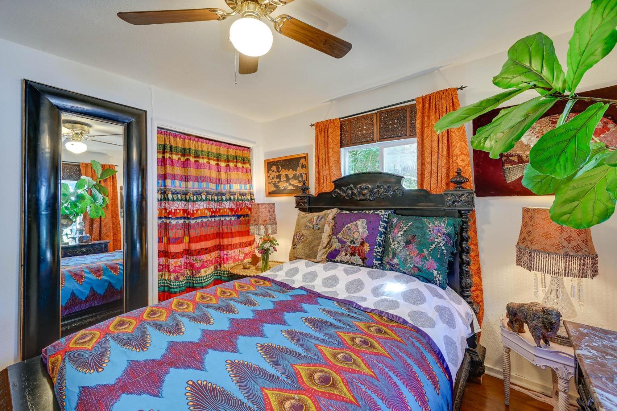 Bohemian Wonderland Benicia Bungalow With Pergola! Екстериор снимка