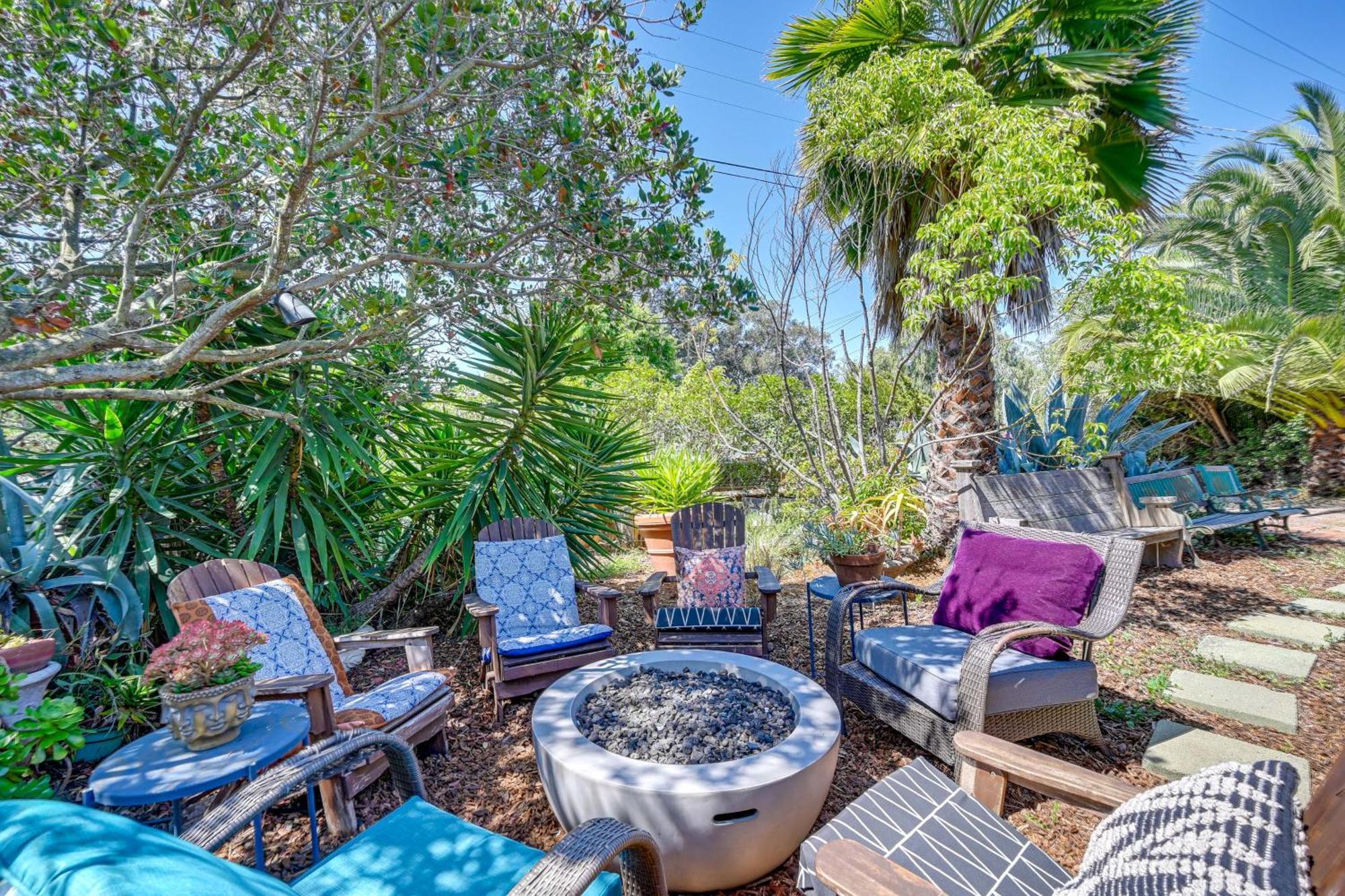 Bohemian Wonderland Benicia Bungalow With Pergola! Екстериор снимка