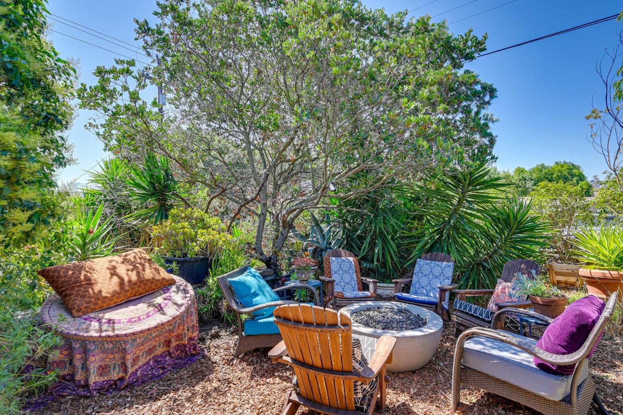 Bohemian Wonderland Benicia Bungalow With Pergola! Екстериор снимка