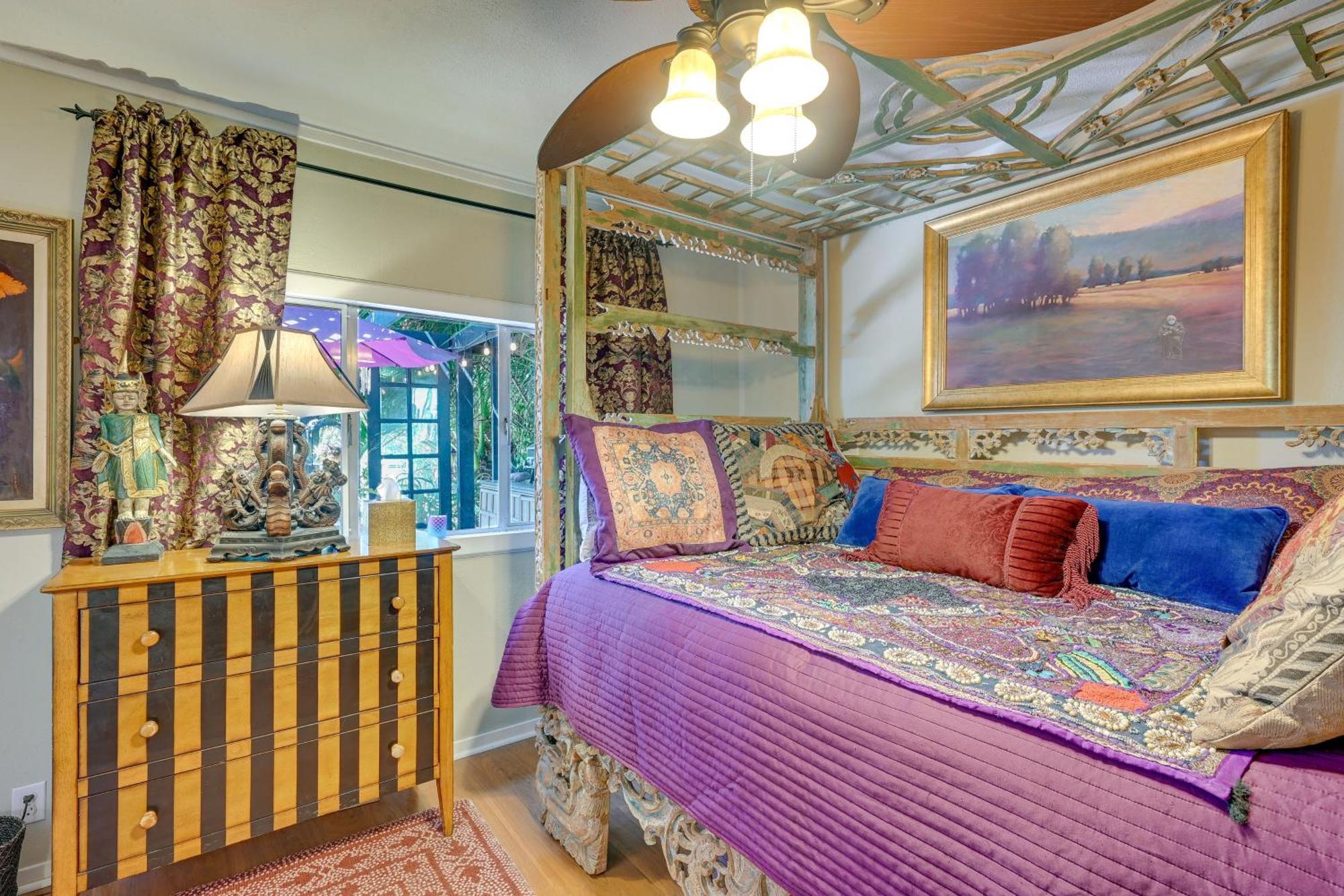 Bohemian Wonderland Benicia Bungalow With Pergola! Екстериор снимка